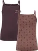 hummel hmlCAROLINA STRAP TOP 2-PACK - EARTH RED - 110/116 Produktbild-Vorschau 10