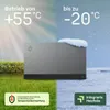 Balkonkraftwerk für Balkon mit 2 Modulen & Speicher Avocado Produktbild-Vorschau 5