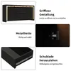 INONEFT, mobile bar con finitura lucida, dimensioni 160 x Anteprima dell’immagine prodotto 10