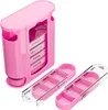 WELLGRO Tablettenbox 7 Tage 4 Fächer – Pillenbox & Produktbild-Vorschau 4
