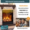Ambiness Elektrokamin Terrano | 2 Heizstufen 1000W & 2000W Produktbild-Vorschau 2