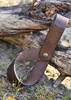 Einfacher Gürtelhalter für Trinkhorn aus Leder, Hornhalter, Produktbild-Vorschau 5