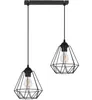 Corral Hängelampe Hängeleuchte - Deckenlampe Industrial - Produktbild-Vorschau 2