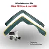Windabweiser für MAN TGX Euro 6 (ab 2020) | Außenmontage Produktbild-Vorschau 1