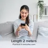 SBS Câble USB-C - Câble USB-C 4.0 d'une puissance de 240 W Voir les images du produit 8