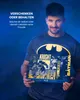 Batman Socken Adventskalender : 39-42 : mehrfarbig  Größe: Produktbild-Vorschau 7