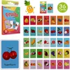 Lernkarten für Kinder, frühes Lern-Set für Kleinkinder im Produktbild-Vorschau 6