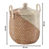 Kobolo úložný koš hadí koš NAGA 38x40 cm ze sušené mořské Náhled obrázku produktu 2
