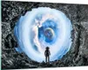 Bilder auf glas - Kosmos Planet - 120x80cm - Glasbilder - Produktbild-Vorschau 1
