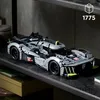 LEGO Technic 42156 Peugeot 9x8 24H Le Mans Hybrid Hypercar, Produktbild-Vorschau 2
