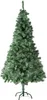 A full shot of an artificial Christmas tree on a white background. Produktbild-Vorschau