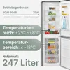 Bomann KG 7360, 247 l, NoFrost-Funktion (Kühleinheit), N-T, Produktbild-Vorschau 5