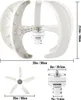 VEVOR Windturbinengenerator 600 W Vertikale Windgenerator, Produktbild-Vorschau 8