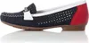 Rieker Damen Slipper blau kombi, Damen:40 EU Produktbild-Vorschau 23