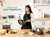 A woman is cooking in a kitchen with Just Perfecto cookware. Anteprima dell’immagine prodotto
