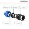 KIRCHHOFF Übergangsstück mit Außengewinde, Kunststoff 32 mm Produktbild-Vorschau 4