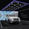 14er-Pack Hexagon LED Deckenleuchte mit Rahmen, 680W LED Produktbild-Vorschau 4