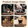 2 Stück 51mm Kaffeesieb Edelstahl, 1- und 2- Tassen Produktbild-Vorschau 3