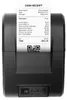 58MM Desktop-Bondrucker USB Bluetooth 203DPI Thermodruck Produktbild-Vorschau 6