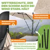 KESSER® Sonnenschirm Ampelschirm SUN XL 300 x 300 cm Inkl. Produktbild-Vorschau 7