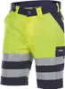 DASSY Warnschutz Shorts VENNA Bermuda Gr. 66 blau/gelb Produktbild-Vorschau 2