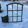 Scheunenfenster zum Öffnen - Eisen Fenster Mauerruine - Produktbild-Vorschau 2