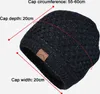 Damenmütze, dick gestrickt, mit Loch für Pferdeschwanz, Produktbild-Vorschau 4