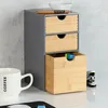 KESPER Organizer, grau, kleine Kommode, Regal, Produktbild-Vorschau 3