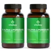 Vitabay R-Alpha-Liponsäure 300 mg – 240 vegane Kapseln (2er Produktbild-Vorschau 1