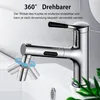 Wasserhahn Aufsatz Schwenkbar, 360° Drehbar Doppelfunktion Produktbild-Vorschau 3
