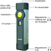 Kunzer LED+UV Arbeitslampe Produktbild-Vorschau 5