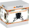 Ruhhy 22306 Kerstboomstandaard, 48 x 20 cm, zwart Productafbeelding-voorbeeld 9