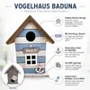 Boltze Vogelhaus Baduna Maritim  Anker Produktbild-Vorschau 3