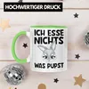 Trendation - Veganer Tasse Geschenk Ich Esse Nichts Was Produktbild-Vorschau 3