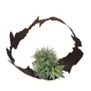 Gartenskulptur Edelrost Gartendeko 48 cm Rost Dekofigur Produktbild-Vorschau 6