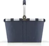 koszyk na zakupy reisenthel Carrybag Herringbone Dark Blue Podgląd zdjęcia produktu 9