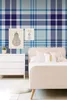 Coloray Fototapete 360x250 cm Vlies-Fototapete - Tartan Produktbild-Vorschau 1