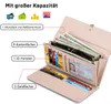 Dámská peněženka velká, 9 přihrádek na karty a drobné, Náhled obrázku produktu 4