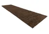 Tapis de course SOFFI shaggy 5cm marron - pour la cuisine, Voir les images du produit 3