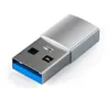 Satechi USB-A auf USB-C Adapter Silber USB-A auf USB-C Produktbild-Vorschau 2