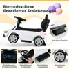 DREAMADE Rutschauto mit Schiebestange, 3 in 1 Produktbild-Vorschau 3