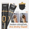 RAGI Strojček na strihanie Psov Mačiek ProfesionálnTichý Náhľad obrázku produktu 5