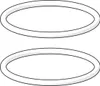 Hansa 59904964 O-Ringsatz HANSA 59904964 Produktbild-Vorschau 1