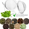 com-four® 2x Teesieb aus rostfreiem Edelstahl 304 - großes Produktbild-Vorschau 4