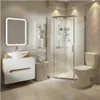 Stehendes WC, Mit Sitz, Mit Senkrechtem, Ablauf C-Clear Produktbild-Vorschau 9
