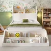 Holzbett Einzelbett 90x200 cm Jugendbett/Kinderbett mit Produktbild-Vorschau 10