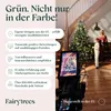 FairyTrees Weihnachtsbaum künstlich 180cm FICHTE Natur mit Produktbild-Vorschau 2