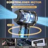 Handstaubsauger Akku 4-in-1,Auto Staubsauger ,25000PA Produktbild-Vorschau 3