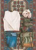 Für Baby Vinylteppich Folk Muster für Baby 80x120 Produktbild-Vorschau 3