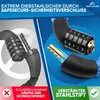 NEXTCOVER® Fahrradschloss mit Zahlencode - Das Original - Produktbild-Vorschau 2